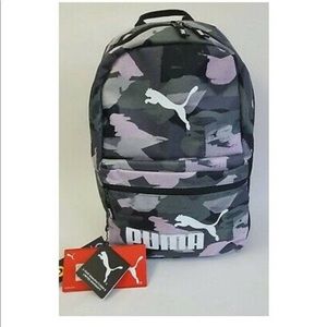 PUMA backpack black purple